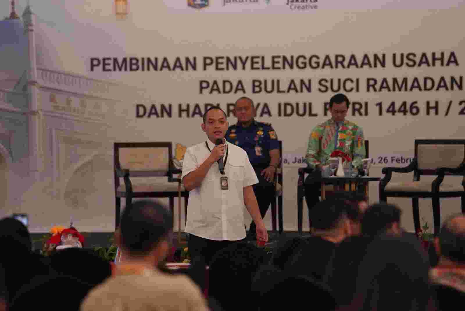 siaranpers_pemprov_dki-20250227140901_nzcy7k_627 Dinas Pariwisata dan Ekonomi Kreatif (Disparekraf) DKI Jakarta bersama Kementerian Pariwisata, Polda Metro Jaya, dan stakeholder pariwisata menyelenggarakan pembinaan kepada para pelaku usaha pariwisata di wilayah DKI Jakarta.