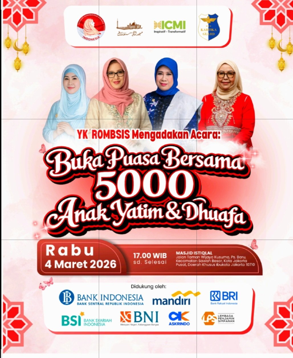 Romsis buka puasa bersama