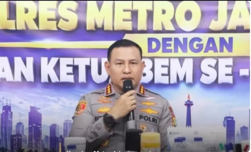 Kombes Pol Dr. Reynold Elisa Partomuan Hutagalung.